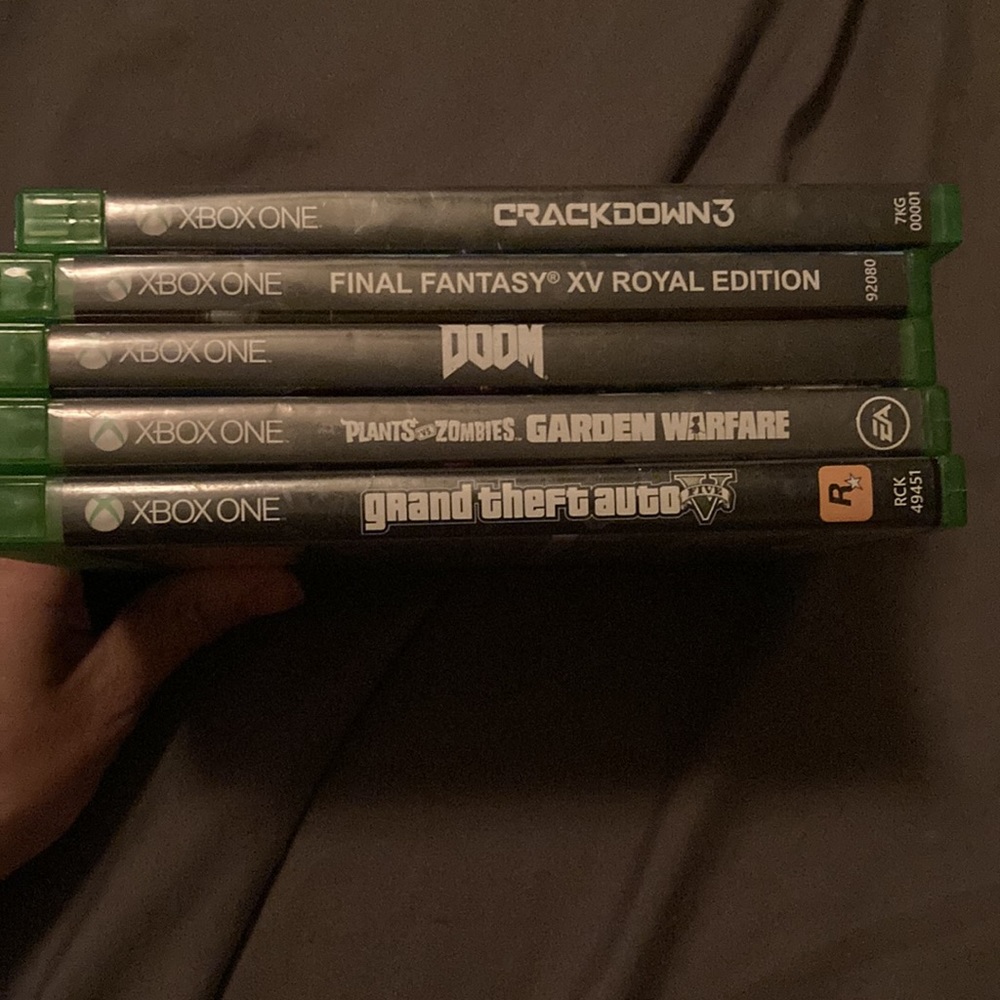 5 Xbox One Games - Picture 7 of 7
